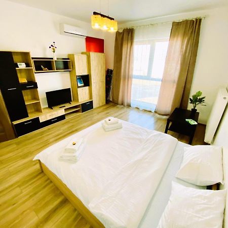 Plaza Residence Studio Bukarest Kültér fotó