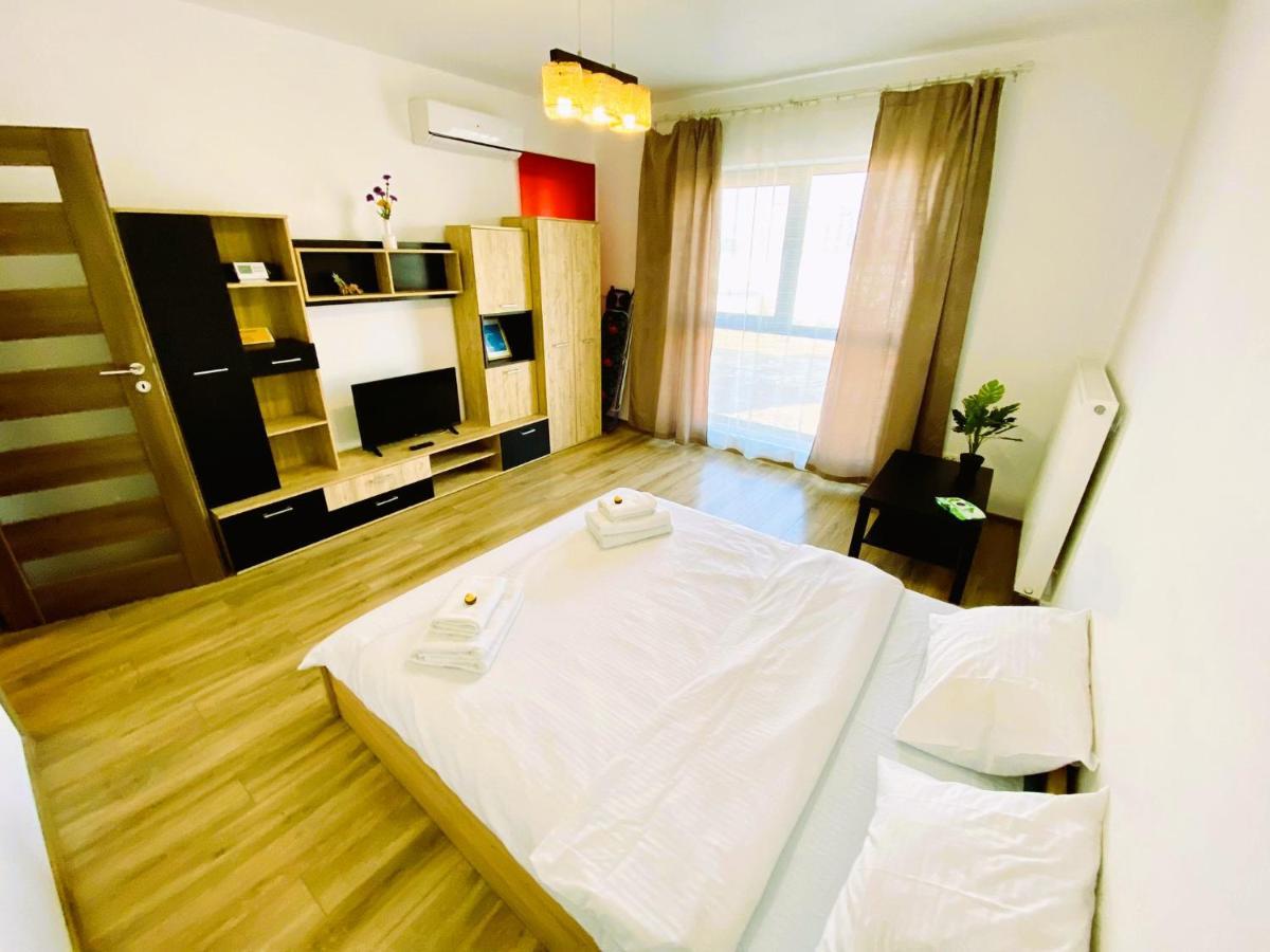 Plaza Residence Studio Bukarest Kültér fotó